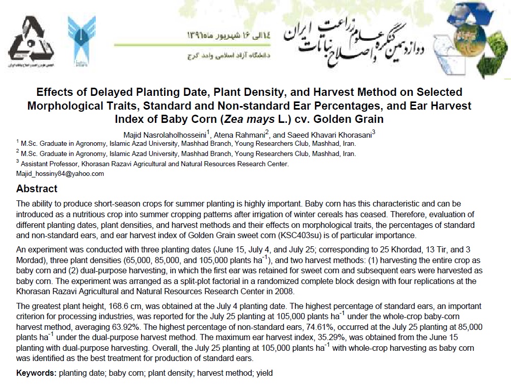 delay planting date