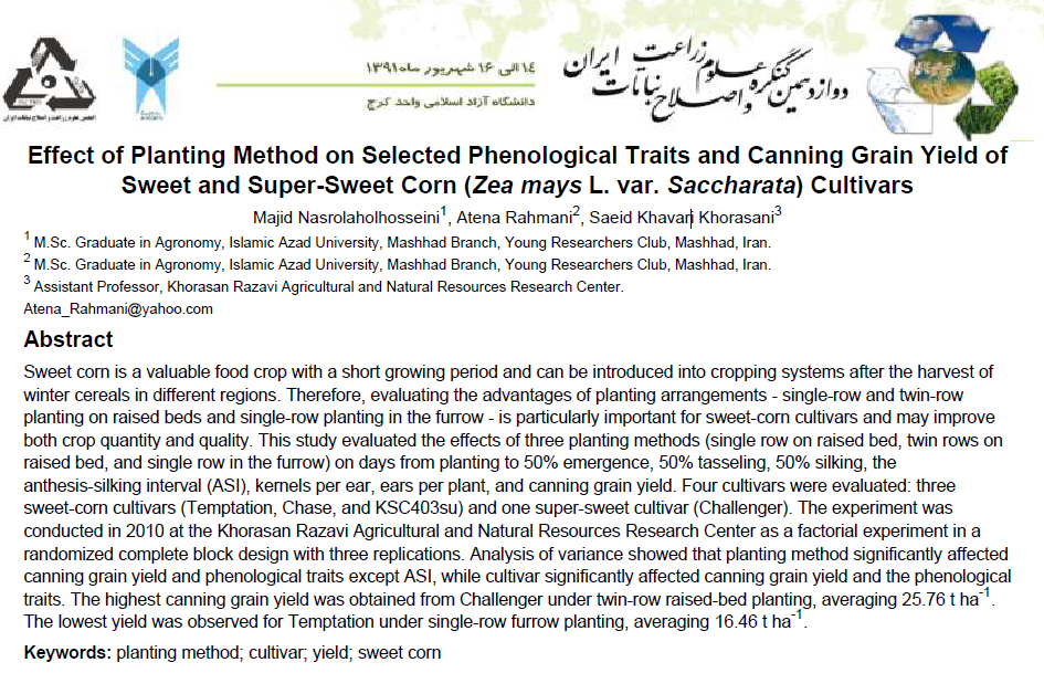 planting metheod